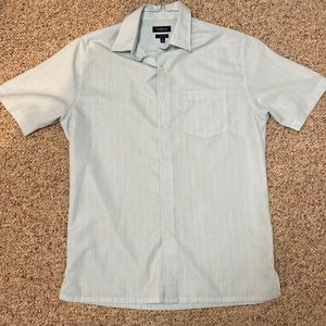 !NEW! Croft&Barrow Short-Sleeve Button-Down Collared Shirt